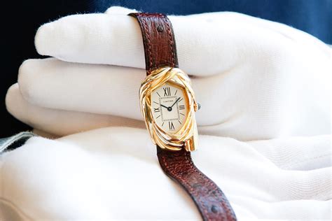 cartier watch plain|vintage cartier watches.